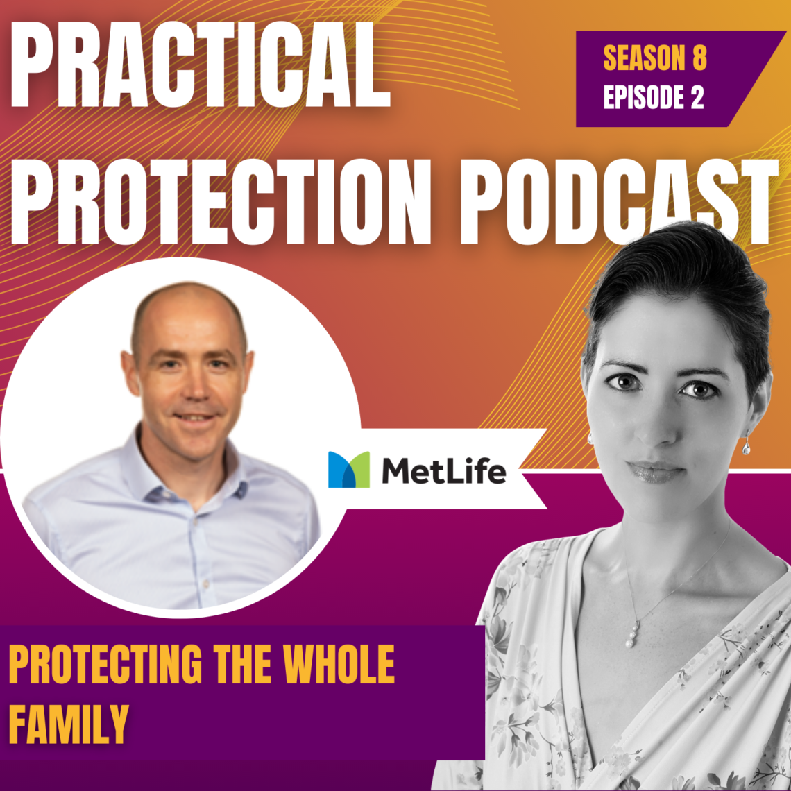 Rich Horner from Metlife joins Kathryn Knowles