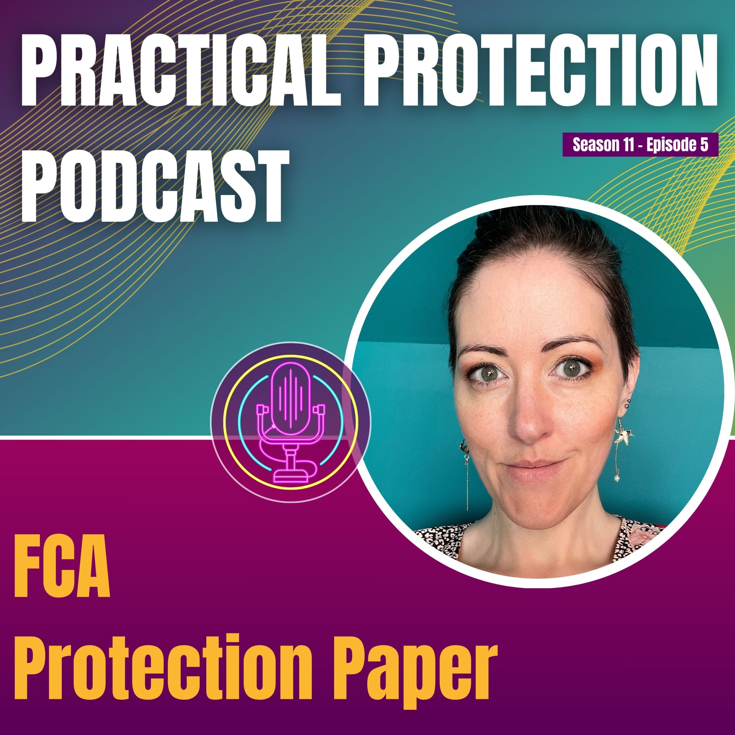 Kathryn Knowles discussing FCA Protection Paper