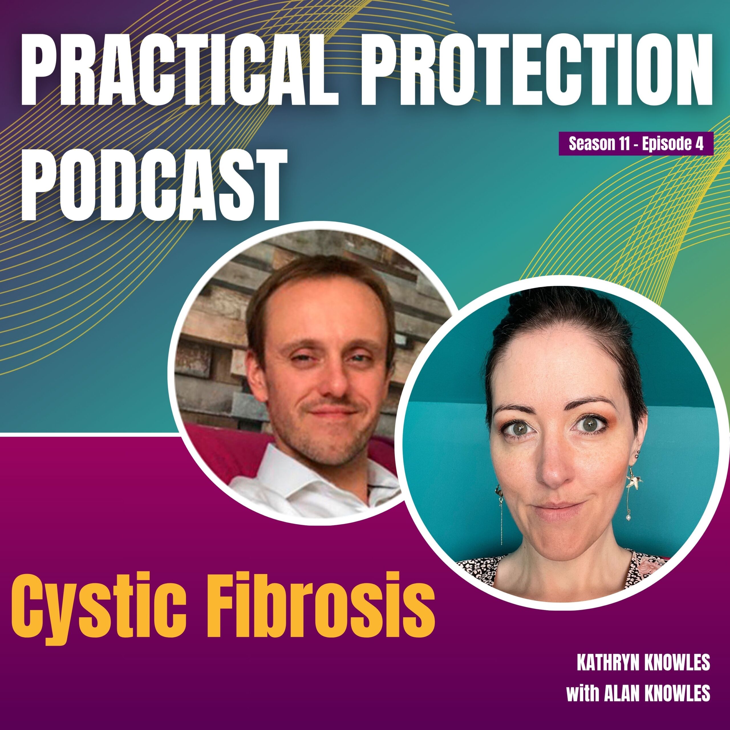 Kathryn Knowles discussing Cystic Fibrosis