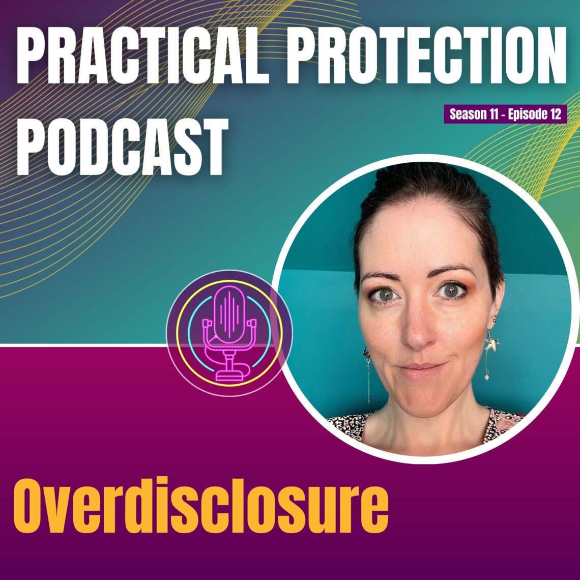 Kathryn Knowles is discussing overdisclosure in protection insurance